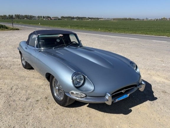 1968 Jaguar E-type Series 1.5 oldtimer te koop