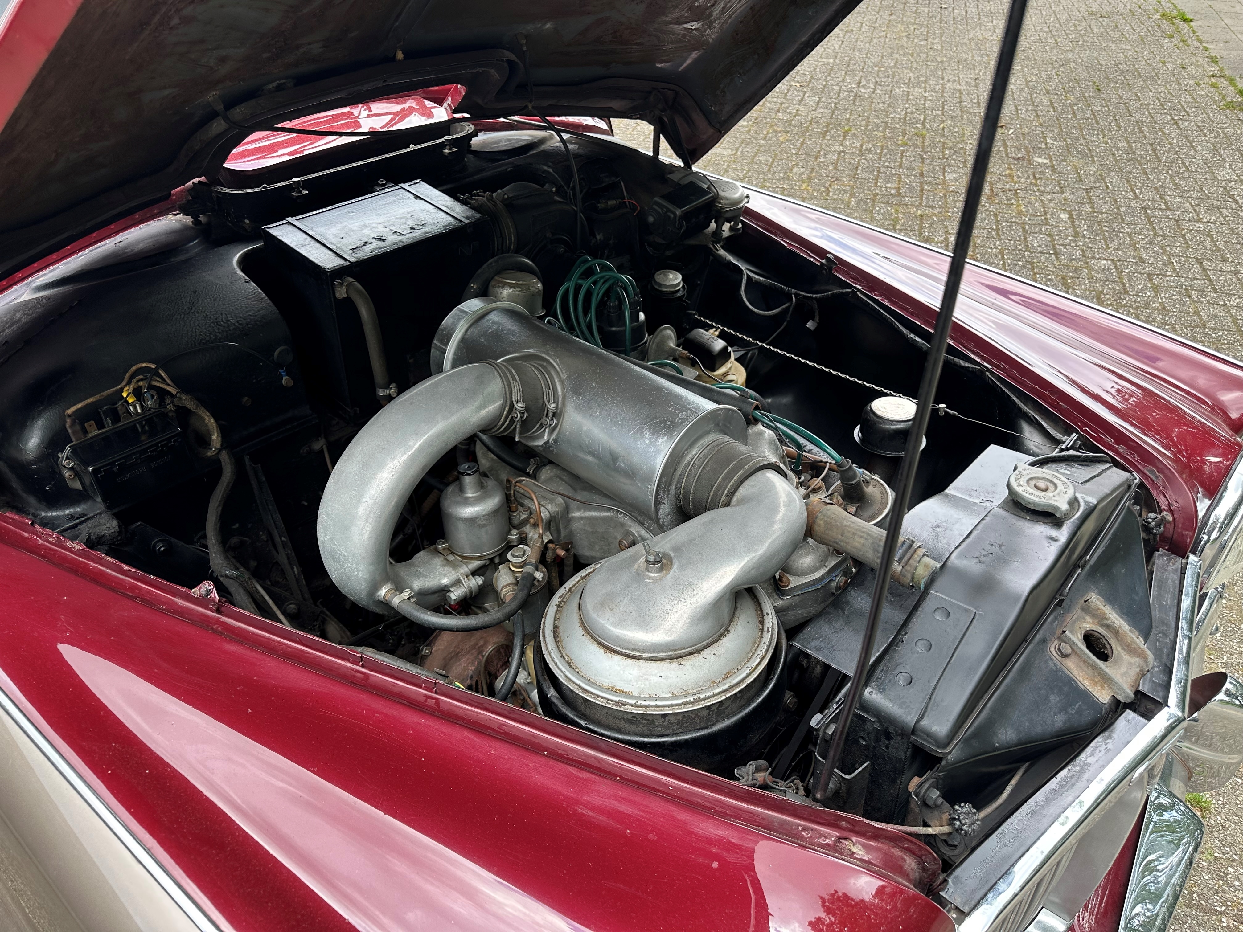 1963 Rover P4 oldtimer te koop