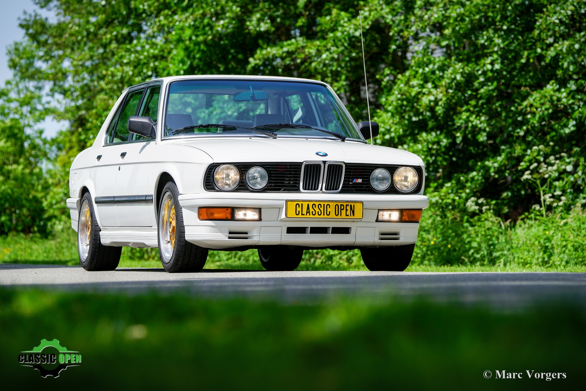 1985 BMW M535i (E28) oldtimer te koop