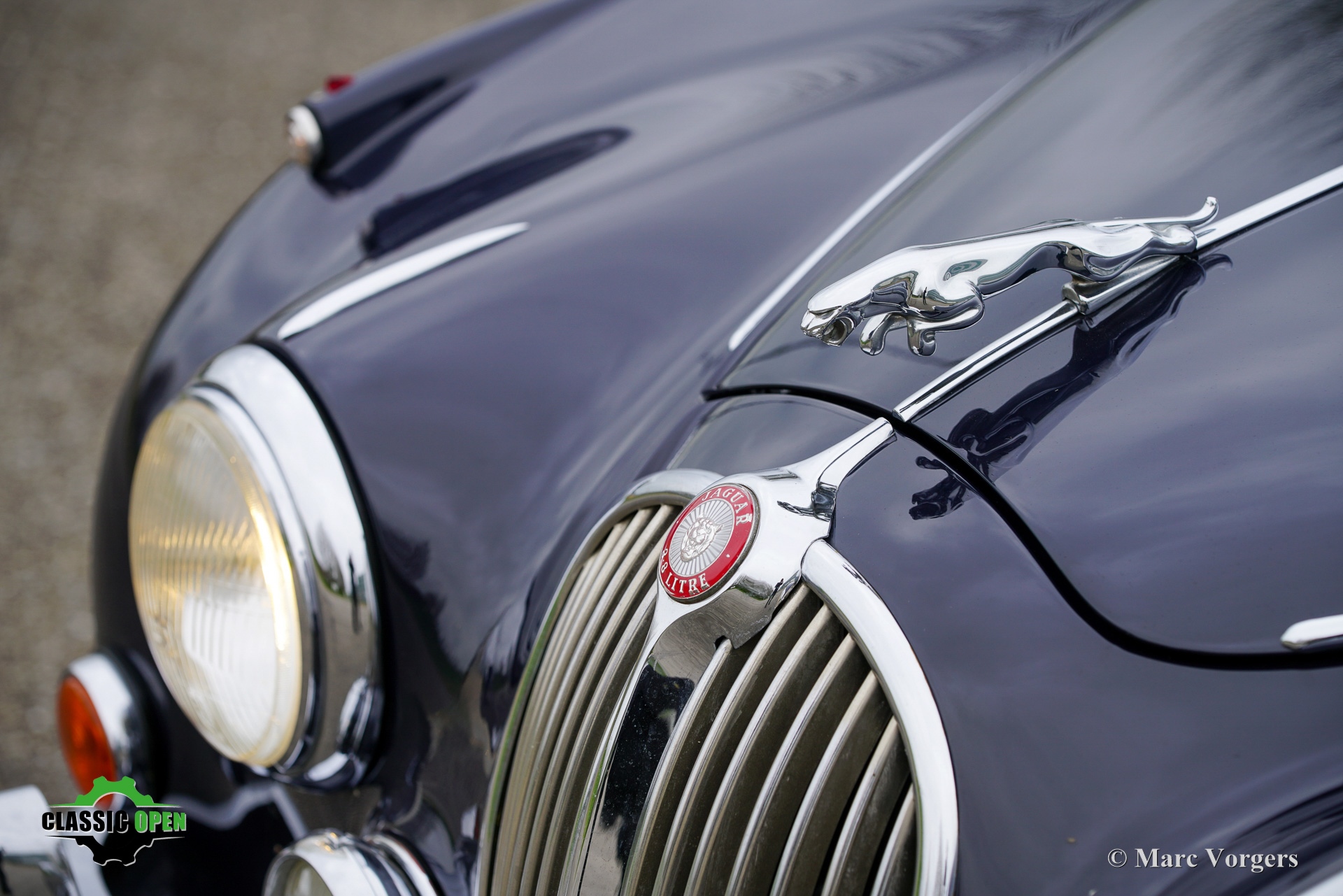 1963 Jaguar MK2 3.8 Automatc oldtimer te koop