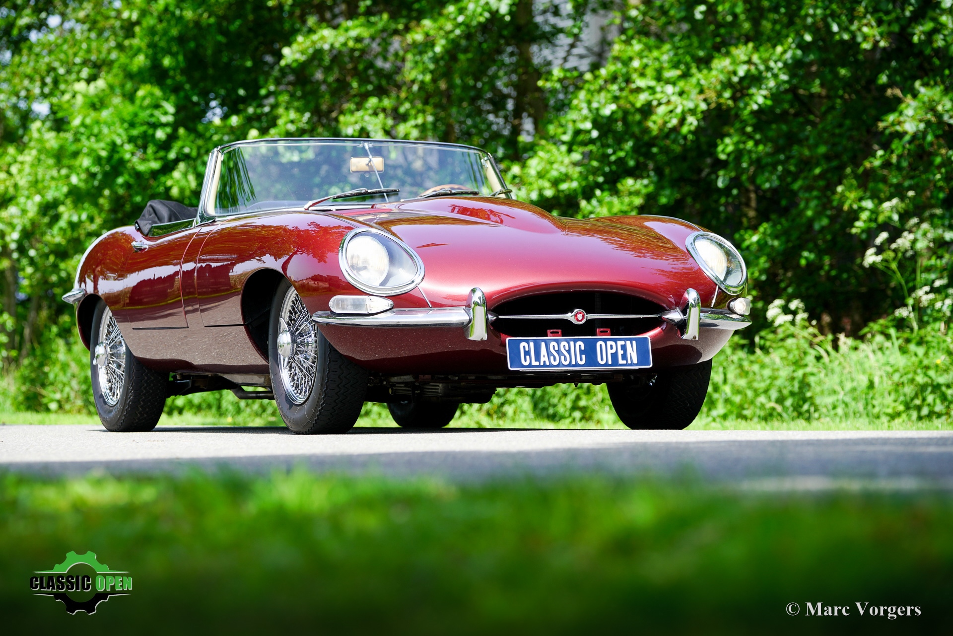 1964 Jaguar E-type 3.8 Roadster oldtimer te koop