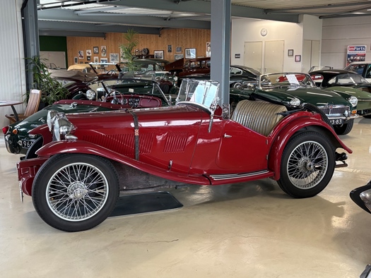 1933 MG Magna L Tourer vooroorlogse oldtimer te koop