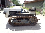 1970 Lamborghini C452L Diesel Crawler tractor with linkage oldtimer tractor te koop