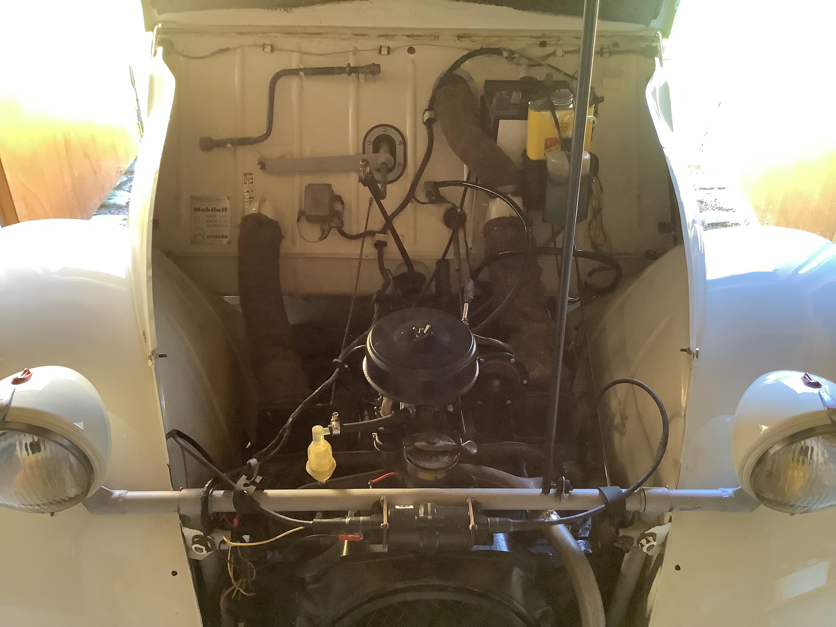 1961 Citroën 2cv AZL3 oldtimer te koop