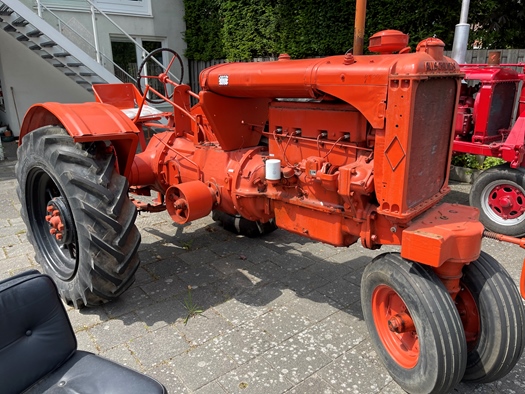 1937 Allis-Chalmers UC vooroorlogse oldtimer tractor te koop
