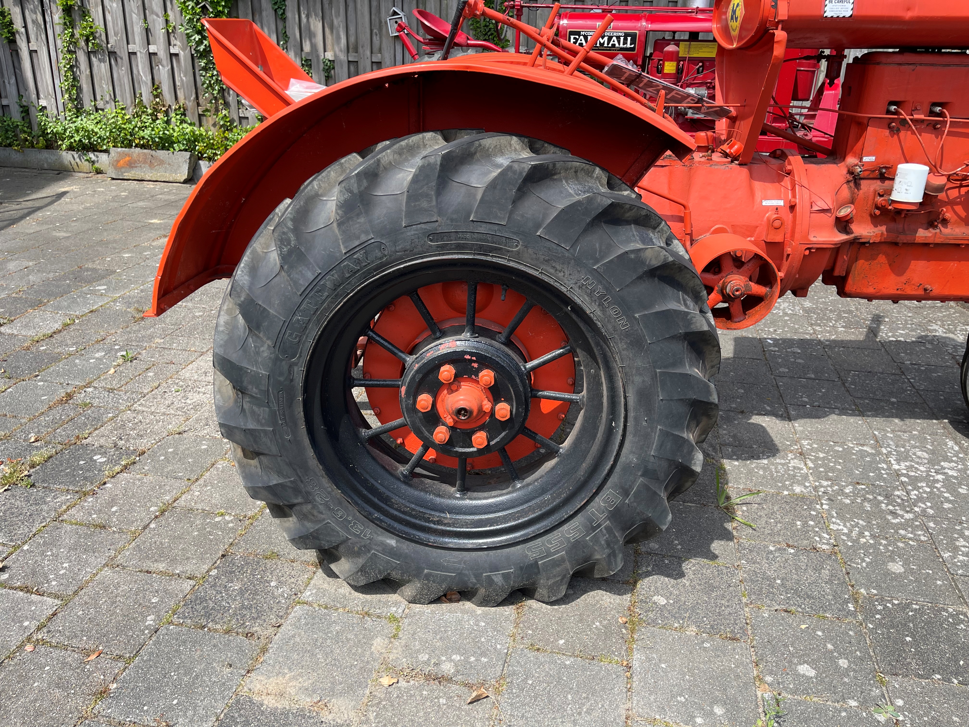 1937 Allis-Chalmers UC oldtimer tractor te koop
