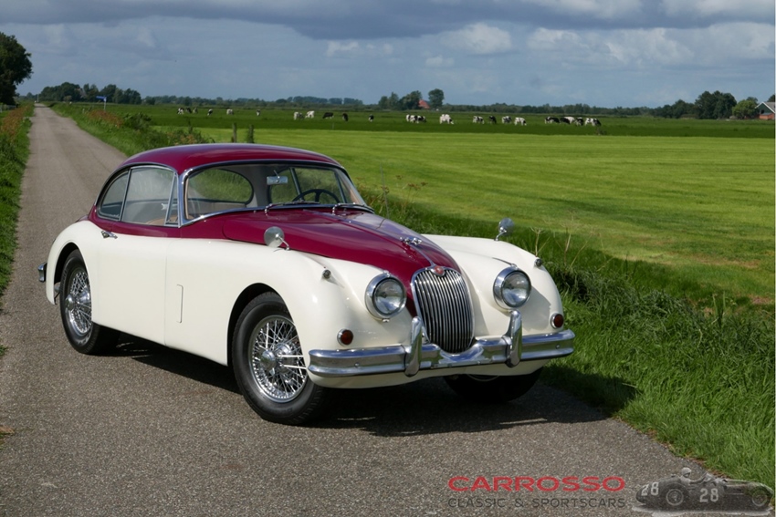 1958 Jaguar Xk150 oldtimer te koop