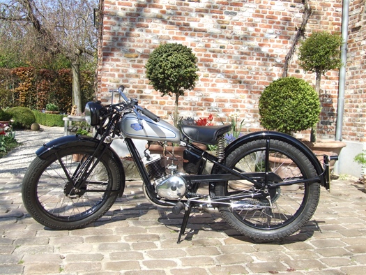 1949 Gillet 150 cc oldtimer te koop