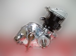 1949 Gillet 150 cc oldtimer motorfiets te koop