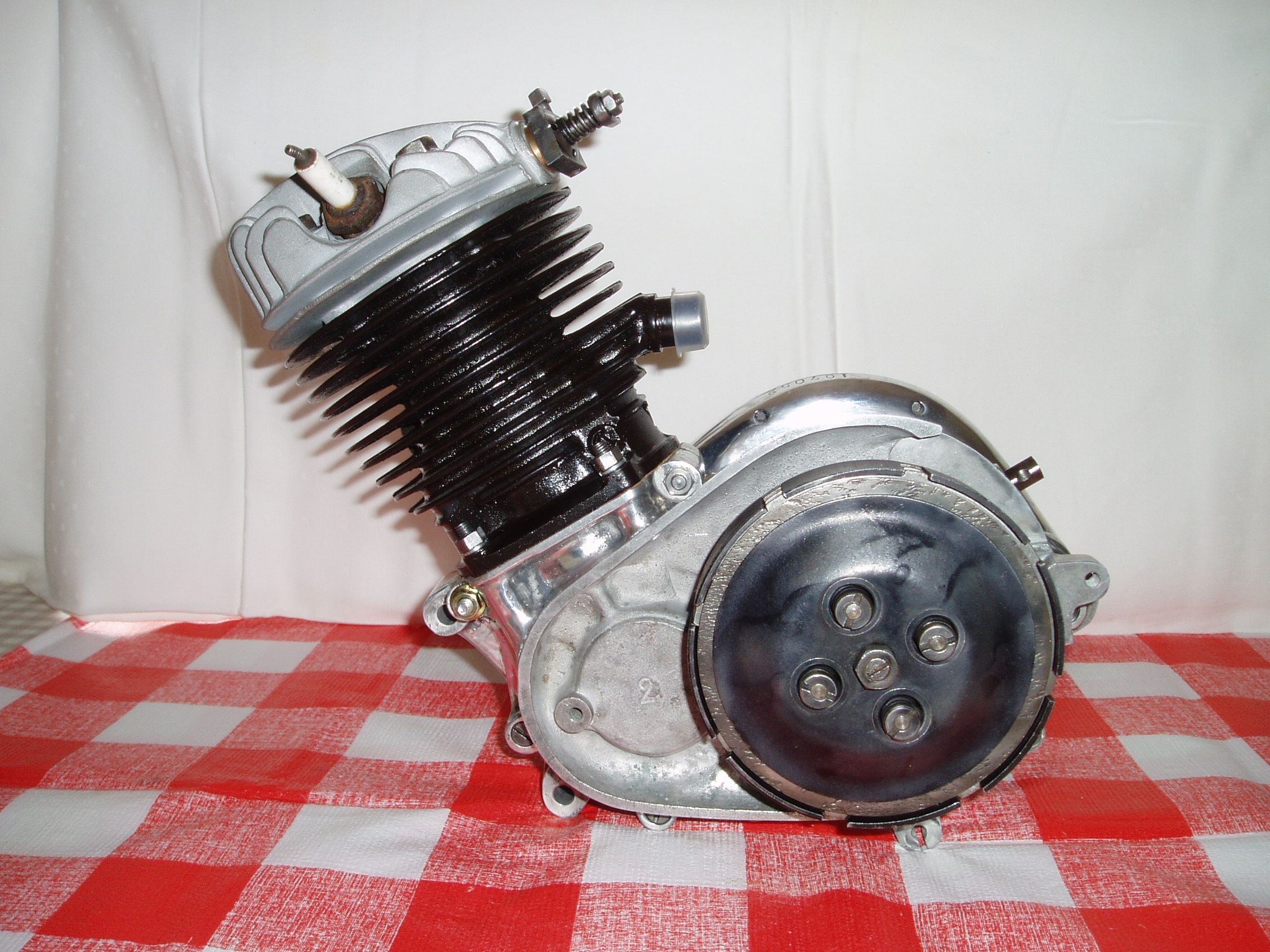 1949 Gillet 150 cc oldtimer motorfiets te koop