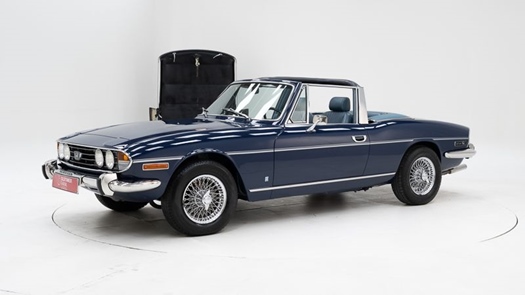 1974 Triumph Stag oldtimer te koop