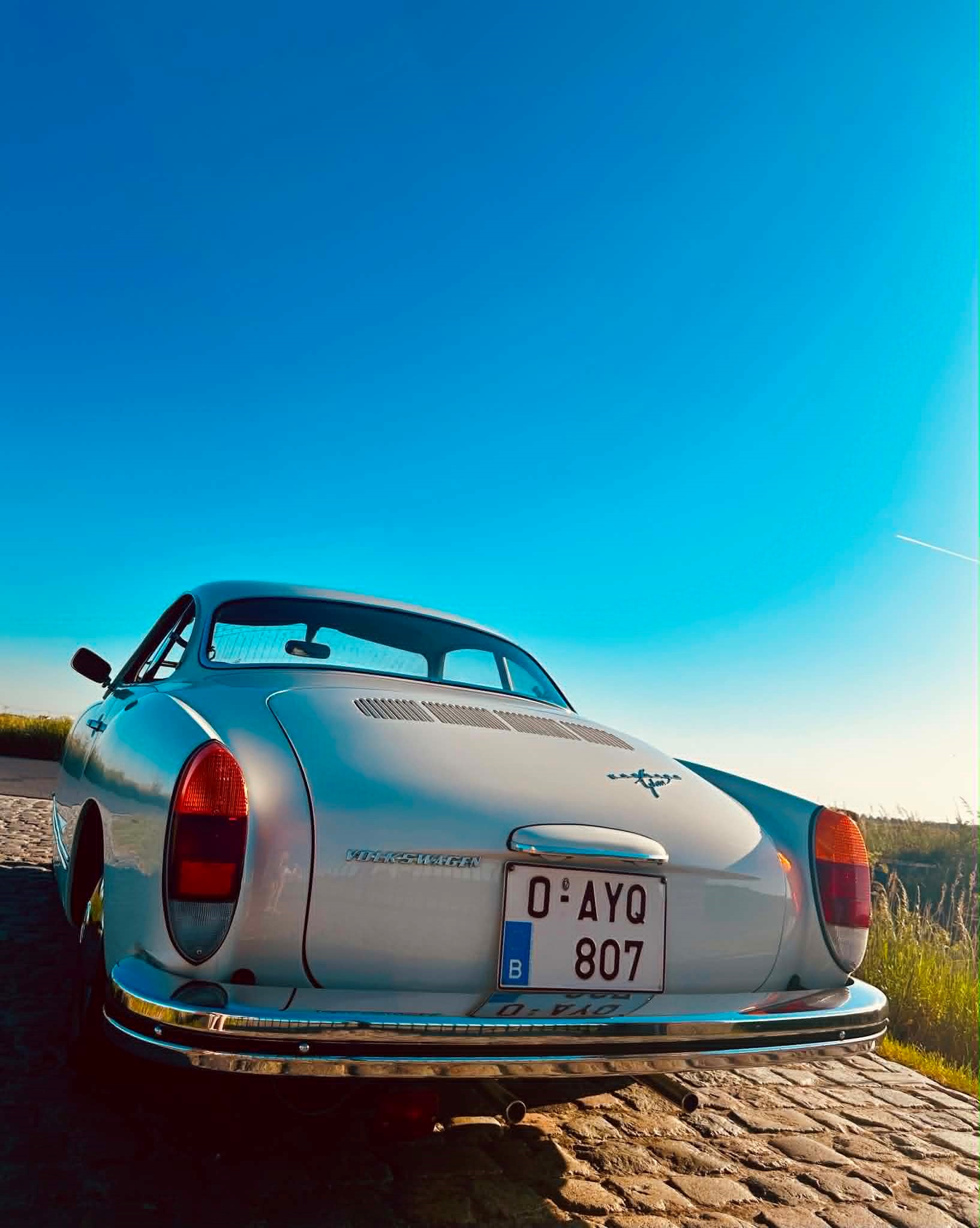 1973 Volkswagen Karmann Ghia oldtimer te koop