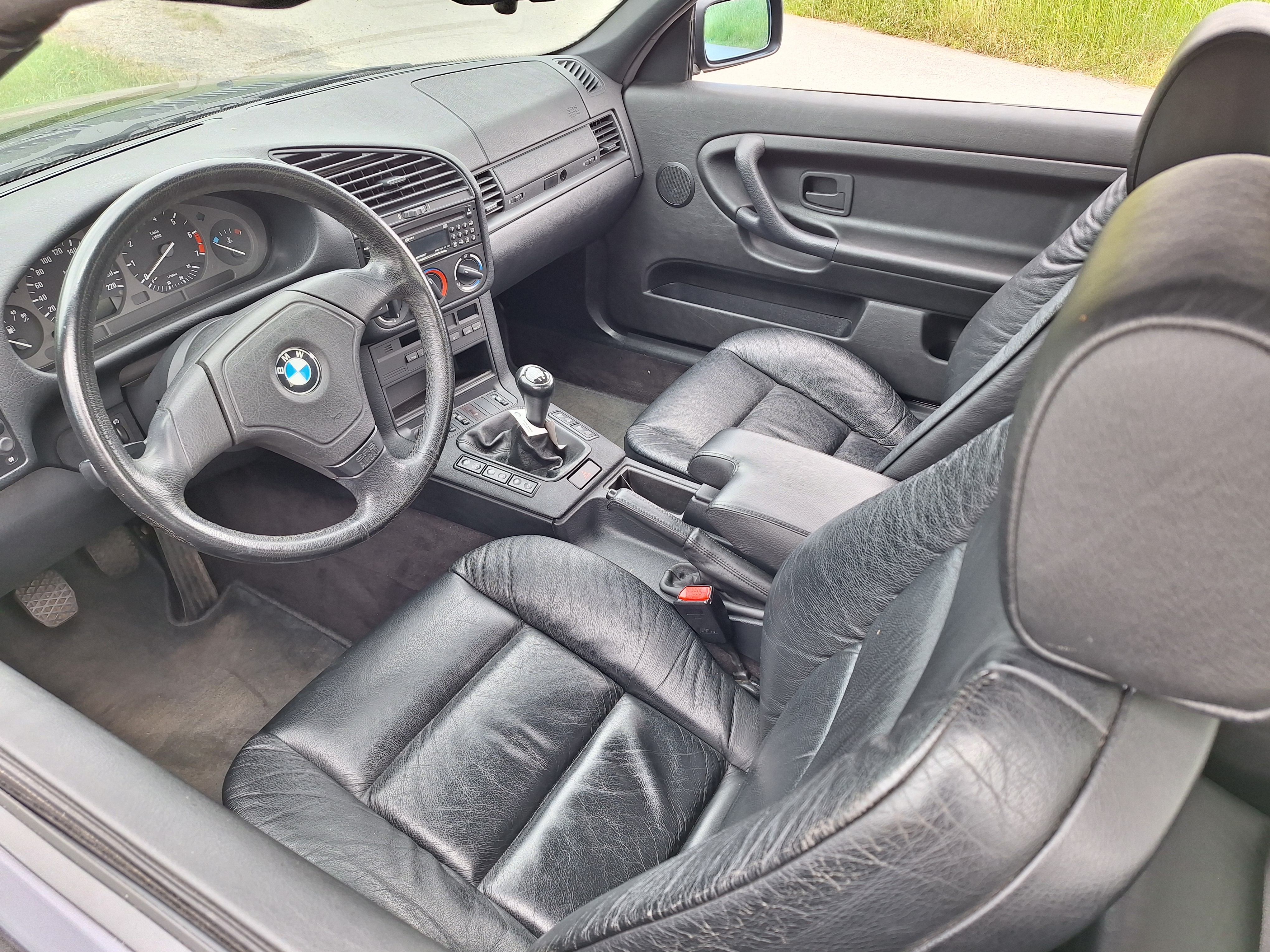 1996 BMW 318i cabriolet oldtimer te koop