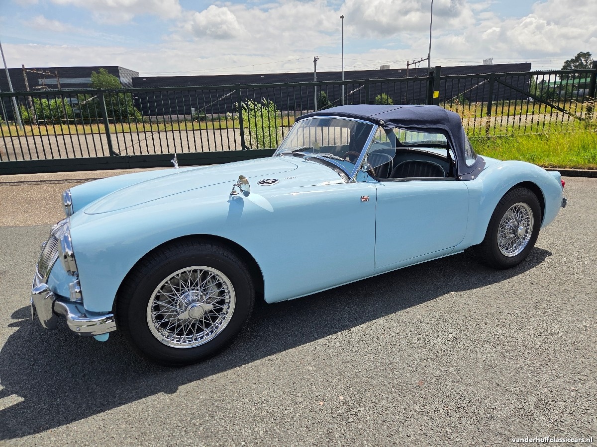 1960 MG A oldtimer te koop