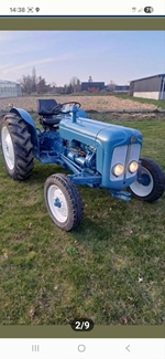 1962 Fordson Dexta oldtimer tractor te koop