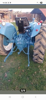 1962 Fordson Dexta oldtimer tractor te koop