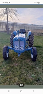 1962 Fordson Dexta oldtimer tractor te koop