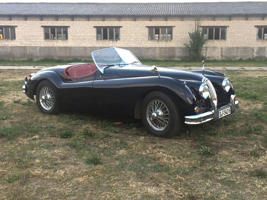 1956 Jaguar XK140 oldtimer te koop