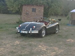 1956 Jaguar XK140 oldtimer te koop
