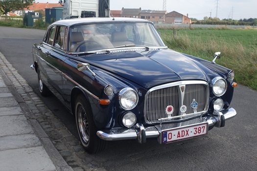 1973 Rover P5b oldtimer te koop