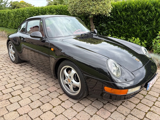 1996 Porsche 993 Carrera Coupe oldtimer te koop