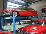 4 koloms verrijdbare hefbrug 4000 Kgr Nieuwstaat oldtimer te koop