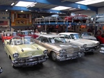4 koloms verrijdbare hefbrug 4000 Kgr Nieuwstaat oldtimer te koop