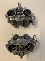 2x SOLEX carburator en filter oldtimer te koop