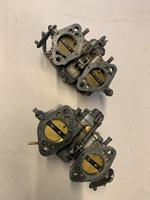 2x SOLEX carburator en filter oldtimer te koop