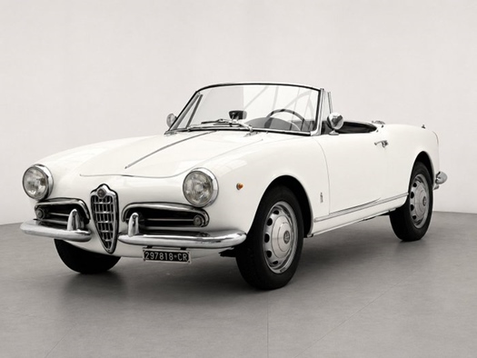 1962 Alfa Romeo Giulietta Spider oldtimer te koop