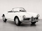 1962 Alfa Romeo Giulietta Spider oldtimer te koop
