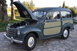 1952 Fiat 500 c Belvedere oldtimer te koop
