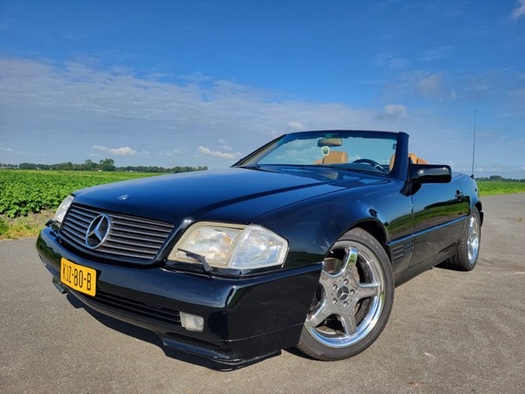 1991 Mercedes SL 500 oldtimer te koop