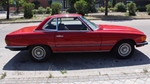 1972 Mercedes 350 SL oldtimer te koop