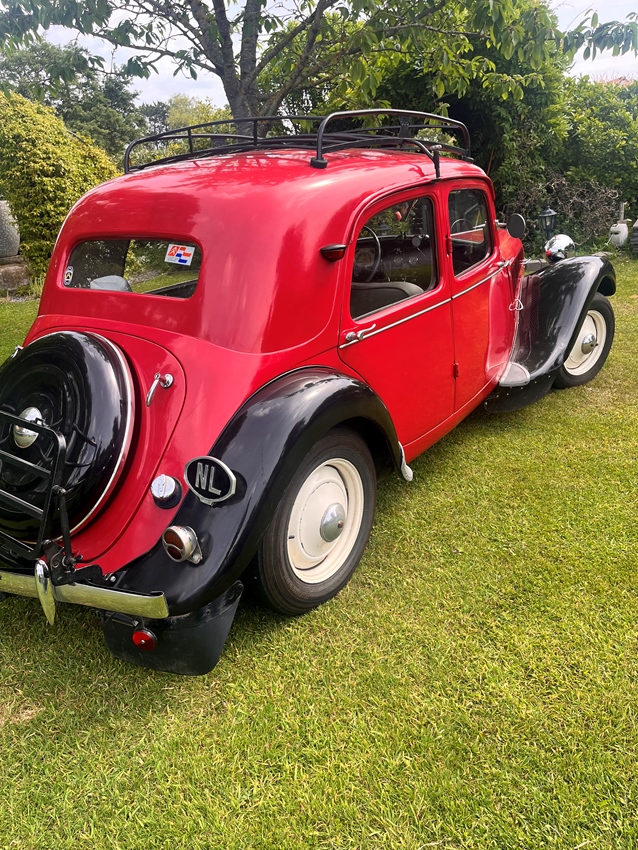 1952 Citroën Bl 11. Tracion Avant sportje oldtimer te koop