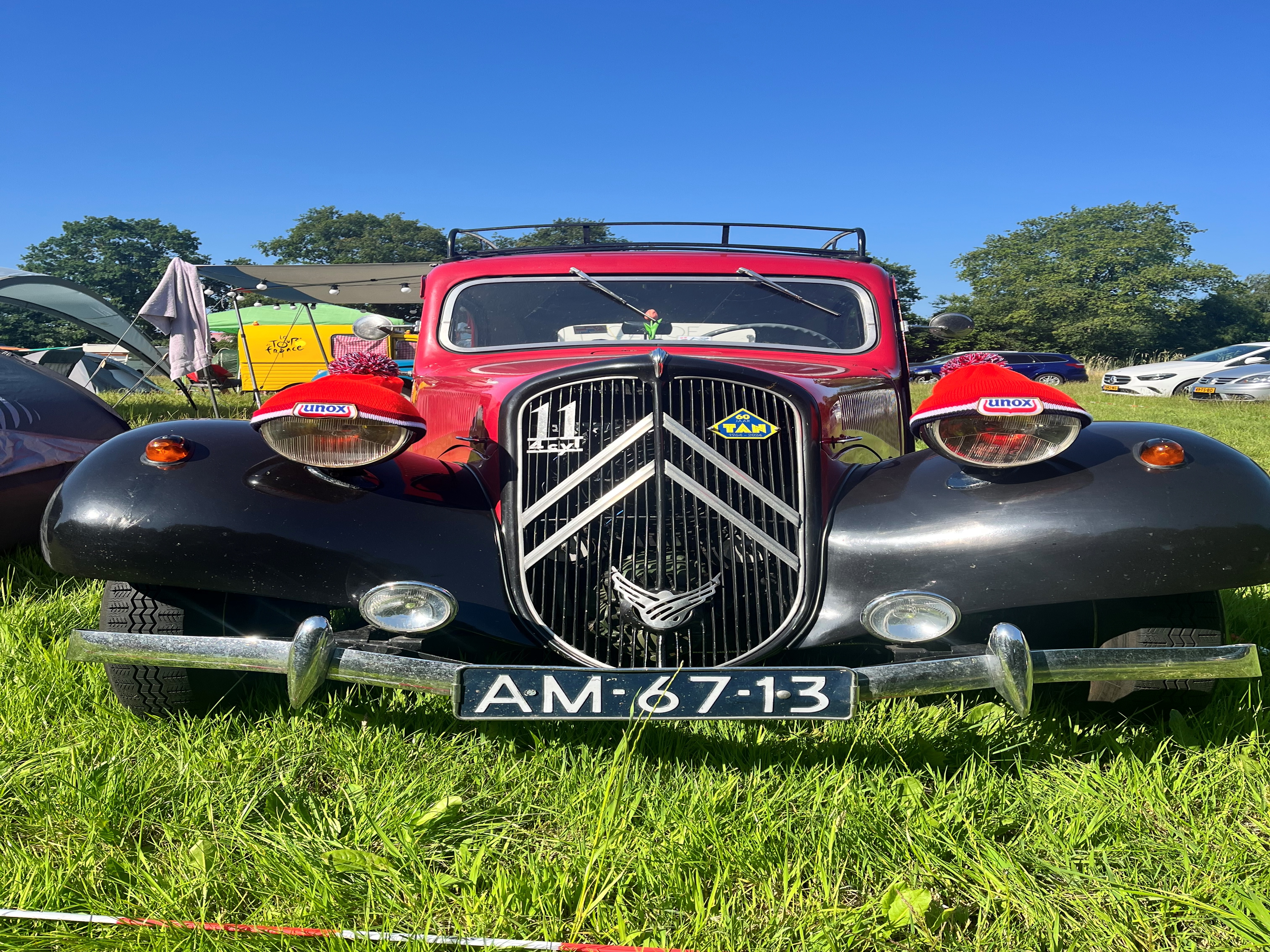 1952 Citroën Bl 11. Tracion Avant sportje oldtimer te koop
