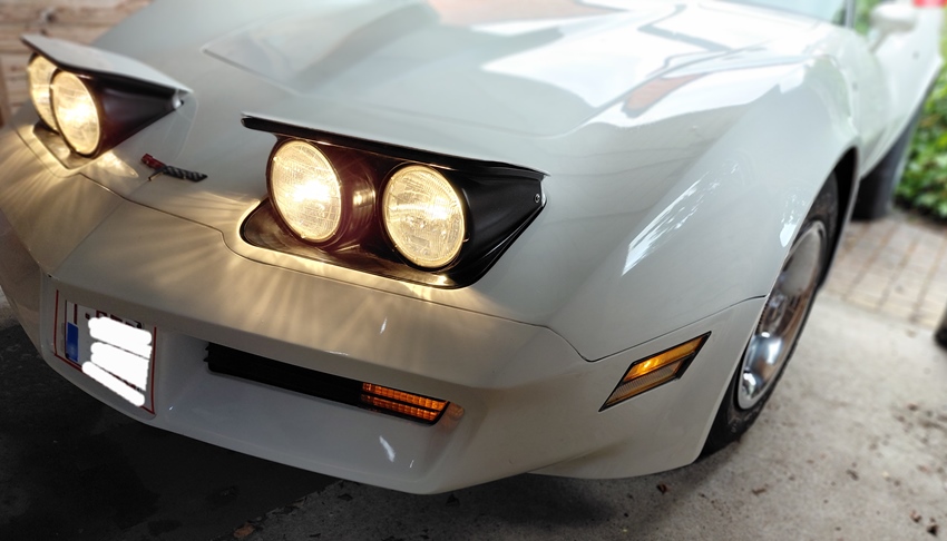 1981 Chevrolet Corvette C3 oldtimer te koop