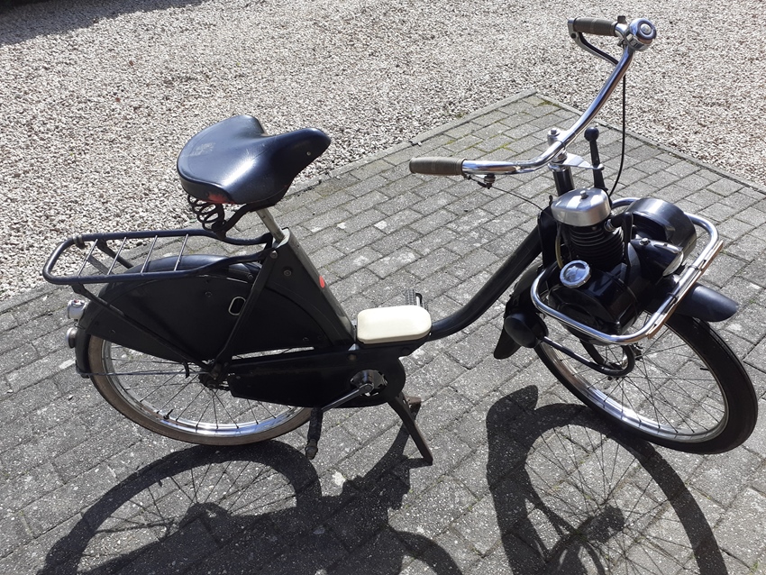 1962 Solex Van der Heem oldtimer bromfiets te koop