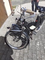 1962 Solex Van der Heem oldtimer bromfiets te koop