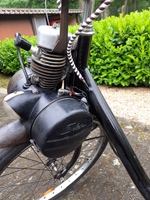 1962 Solex Van der Heem oldtimer bromfiets te koop