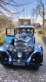 1935 Rolls-Royce 20/25 Limousineparkward oldtimer te koop