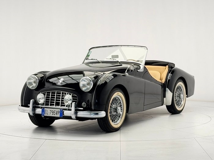 1957 Triumph TR3 oldtimer te koop