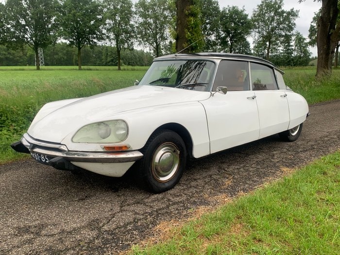 1970 Citroën ID20 LPG 5 speed oldtimer te koop