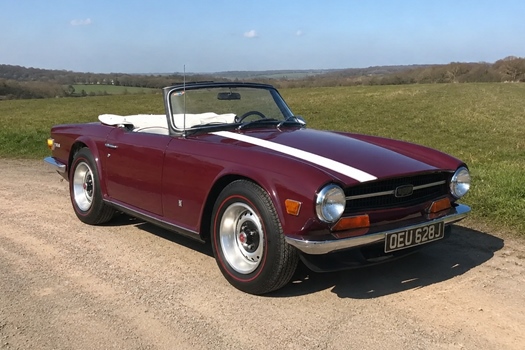 1971 Triumph TR6 oldtimer te koop