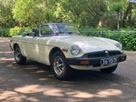 1977 MG MGB oldtimer te koop