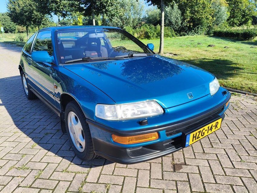 1991 Honda CRX oldtimer te koop