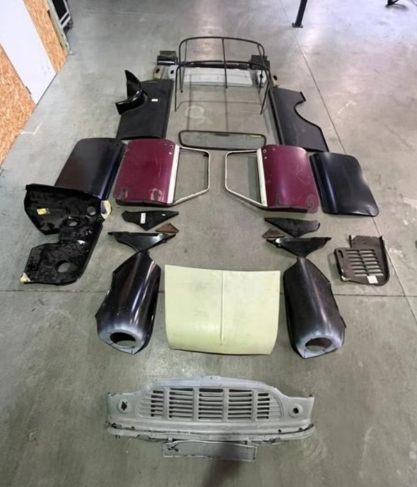 1967 Mini Pick-Up oldtimer te koop