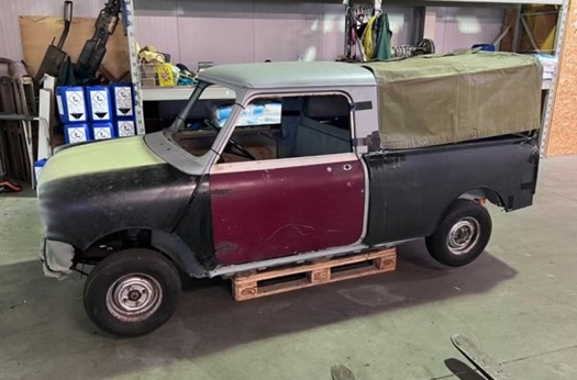 1967 Mini Pick-Up oldtimer te koop