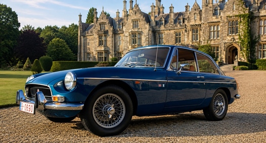 1971 MG b  g.t. oldtimer te koop