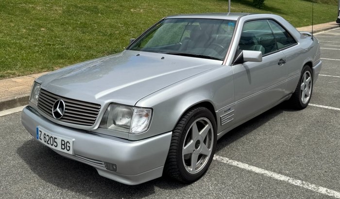 1992 Mercedes 320CE SPORTLINE oldtimer te koop